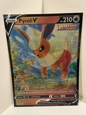 Pyroli Leafeon Umbreon Vaporeon Pokemon 3D Holographic Lenticular Poster picture