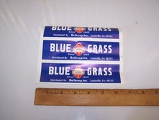 Vintage BELKNAP BLUE GRASS Label LOUISVILLE KENTUCKY picture