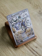 Steelix Star Holo Pokémon Card DISPLAY ART CARD picture