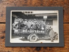 Antique 1920s New Orleans Beauregard Sightseeing Tour Bus Convention Photo 3x2 picture