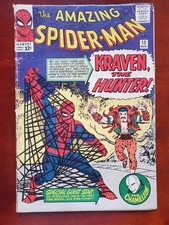 Amazing Spider-Man #15  1964 1st app. Kraven picture