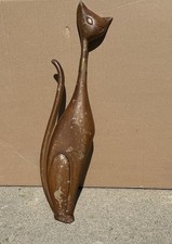 MCM Sexton Cast Metal Siamese Cat 19