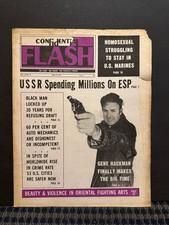 1972 May 23rd Confidential Flash NewsPaper, Gene Hackman (VRN10H) picture