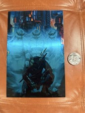 Teenage Mutant Ninja Turtles : The Last Ronin Aaron Bartlng Linebteakers 1of101  picture