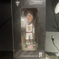 ISAAC OKORO Bobblehead Bobble Cavaliers SGA 2021 ICE Rookie Brand NEW in Box picture