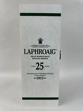 Laphroaig Whisky 25 Years Display Box Only (No Bottle) picture