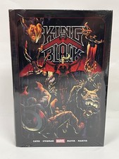 King in Black Omnibus RYAN STEGMAN FALL COVER Marvel  Comics HC New Sealed picture