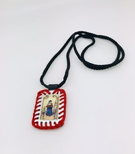 Religius/Scapular Escapulario De El Santo Nino de atocha Exelente Regalo picture
