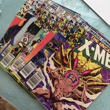 Uncanny X-Men  162 163 165 166 167 168 169 170           ALL NEWSSTAND VARIANTS picture