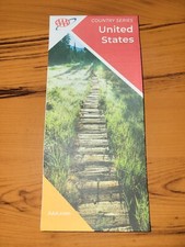 New AAA USA COUNTRY SERIES ROAD MAP UNITED STATES OF AMERICA 2024 picture