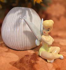 Disney Tinkerbell Vintage Pouty Face Rare Collectible Crossed Legs/Arms picture