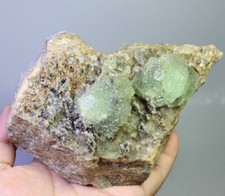 2.41lb Natural Green Ladder Cube Fluorite Quartz Crystal Mineral Specimen picture