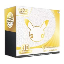 Pokemon Center 30th Anniversary ETB Elite Trainer Box - PRESALE - Ships November picture