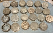 Lot Of 23 Antiques Zinc lids 21 Ball Atlas Presto with Milk Glass 2 Open Clear picture