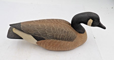 Artist created hand carved detailed and painted wooden duck picture