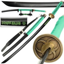 Zombie Killer High Carbon Steel Full Tang Katana Sword SS-787) picture