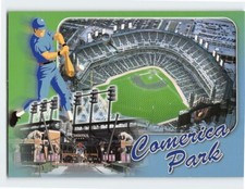 Postcard Comerica Park Detroit Michigan picture
