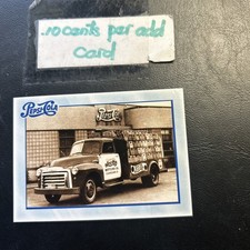 Jb8c Pepsi Cola 1994 Dart #70 1950 Delivery Truck add ship .10 cents picture