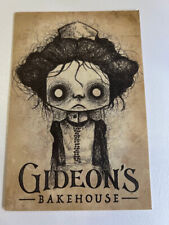 Gideons Bakehouse 2024 Double Sided Rare Art Print V2 4 x 6 Limited Edition picture