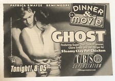 Ghost Movie Print Ad Advert Patrick Swayze Demi Moore Whoopi Goldberg Tpa2 picture