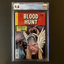 Blood Hunt: Red Band #1 (Leinil Francis Yu 1:25) - CGC 9.8 picture