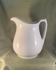*RARE* Antique 1840-90 Burgess & Goddard Royal Patent Ironstone Large Pitcher picture