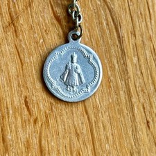 Vintage Infant Jesus of Prague Bracelet With Religious Pendant picture