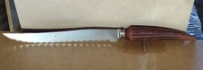 Vintage Shefield Stainless Steel Knife England 8