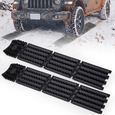 Tire Traction Mats Foldable, Portable Recovery Track Boards for Off Road 4X4.... picture