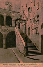 Palazzo del Podesta Bargello Florence Italy Postcard picture