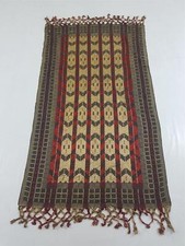 Vintage Handwoven Indonesian Textile 58x33 inches picture
