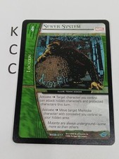 VS. System TCG Marvel 2006 Xmen Sewer System Location MXM-077 picture