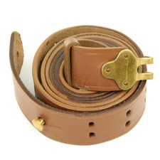 U.S. M1887 Springfield Trapdoor and Krag Rifle Leather Sling picture