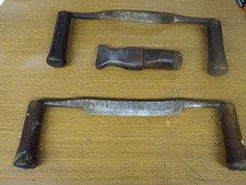2 Horton & Arnold  Hand Forged Coopers Draw Knifes and Hoop Driver Tool B481 picture