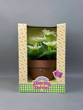 Vintage Blue Ridge Designs Inc Musical Dancing Daisies Singing Spinning Daisy 98 picture