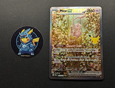 Mew ex 152/128 Special Illustration Rare - 30th Celebration Pokémon TCG NM picture