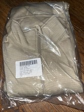 SHIRT, MID-WEIGHT, COLD WEATHER GEN III (SIZE: MED-LONG, TAN IN COLOR, #856) picture