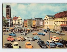 Postcard Markt Wismar Germany picture