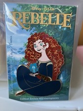 Disney DLP 2021 Rebelle(Brave) Merida & Wisp LE 400 pin picture