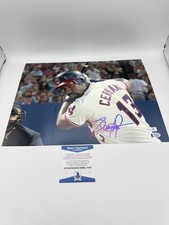 Dennis Haysbert Major League Signed 11x14 Photo BECKETT (Grad Collection) picture