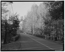 Photo:Elkmont Great Smoky Mountains TN 1900s Arched Bridge Road Deck View picture