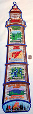 BSA KATAHDIN AREA OA PAMOLA 211 2023 JAMBOREE 6-PATCH LIGHTHOUSE ONLY 50 MADE picture