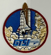 Vintage NASA Space Shuttle GTSI GRUMMAN Contractor Patch 4