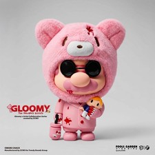 Fools Paradise x Gloomy Bear Japan Mori Chack 9 in Vinly Art Figure NEW in USA picture