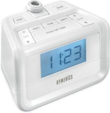 Homedics Dual Alarm Digital FM Clock Radio Time Projection,Clocks，Alarm Clocks picture