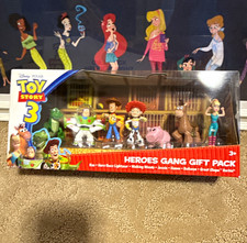 Disney Pixar Toy Story 3 Heroes Gang Gift Pack Figurines Set picture
