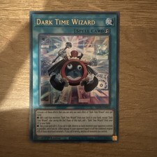 BETB-EN052 Dark Time Wizard : Ultra Rare Card : 1st Edition : YuGiOh TCG picture