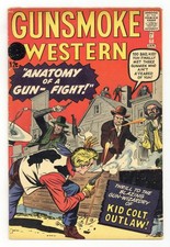 Gunsmoke Western #68B GD 2.0 1962 picture