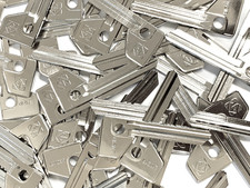 LW21R Keyblanks-Box Of Fifty- Aust.Post Office Box Key Blanks-Silca-Free Postage picture