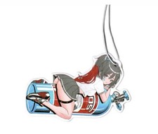 Car Air Freshener Hanging Kawaii Sexy Girl Anime NOS Tank Waifu  picture
